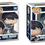 Funko POP! Solo Leveling - Sung Jinwoo #1982 & GITD Chase