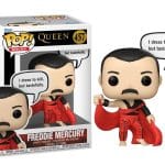 Funko POP! Rocks: Queen - Freddie Mercury (I Dress to Kill) #457