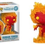 Funko POP! Marvel - The Fantastic Four: First Steps - Human Torch #1517