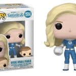 Funko POP! Marvel - The Fantastic Four: First Steps - Invisible Woman & Franklin #1514