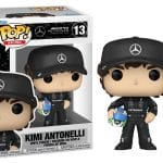 Funko POP! F1 Racing: AMG Petronas - Kimi Antonelli #13
