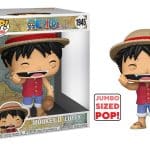 Funko POP! One Piece - Monkey D. Luffy (Stretching) #1945 Jumbosized (Exclusive)