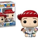 Funko POP! Disney: Toy Story (30th Anniverary) - Andy #1596
