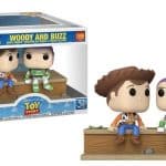 Funko POP! Moment: Toy Story (30th Anniverary) - Woody & Buzz #1599