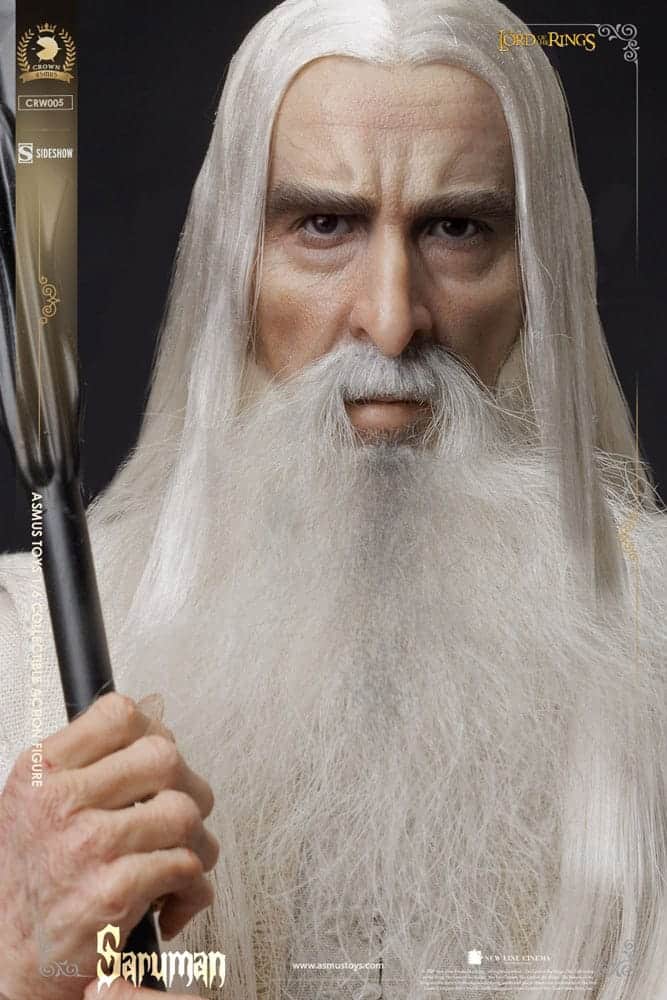 x_act100509_f Lord of the Rings Action Figure 1/6 Saruman 31 cm - Image 1