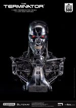 The Terminator The Real Series Life Size Bust T-800 Endoskeleton Skull 50 cm