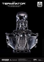 The Terminator The Real Series Life Size Bust T-800 Endoskeleton Skull 50 cm - Image 3