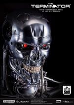 The Terminator The Real Series Life Size Bust T-800 Endoskeleton Skull 50 cm - Image 4