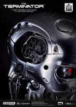 The Terminator The Real Series Life Size Bust T-800 Endoskeleton Skull 50 cm - Image 5