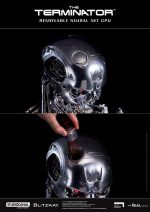 The Terminator The Real Series Life Size Bust T-800 Endoskeleton Skull 50 cm - Image 6