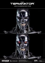 The Terminator The Real Series Life Size Bust T-800 Endoskeleton Skull 50 cm - Image 7