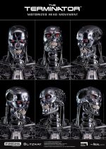 The Terminator The Real Series Life Size Bust T-800 Endoskeleton Skull 50 cm - Image 9