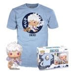 Funko Pop! & Tees: One Piece - Luffy Fifth Gear Vinyl Figure & T-Shirt (L)