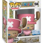 Funko POP! One Piece Tony Tony Chopper with Cotton Candy (Exclusive)