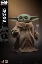 Star Wars: The Mandalorian Life-Size Masterpiece Actionfigur Grogu 37 cm - Image 3