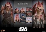 Star Wars Action Figure 1/6 Jar Jar Binks 33 cm - Image 7