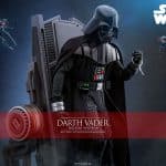 Star Wars: Episode III - Revenge of the Sith Movie Masterpiece Action Figure 1/6 Darth Vader (Deluxe Version) 35 cm