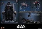 Star Wars: Episode III - Revenge of the Sith Movie Masterpiece Action Figure 1/6 Darth Vader (Deluxe Version) 35 cm - Image 8