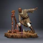 Star Wars Art Scale Statue 1/10 Mace Windu 18 cm - Image 2