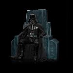 Star Wars Art Scale Statue 1/10 Darth Vader on Throne 18 cm - Image 2