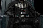 Star Wars Art Scale Statue 1/10 Darth Vader on Throne 18 cm - Image 6