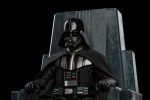 Star Wars Art Scale Statue 1/10 Darth Vader on Throne 18 cm - Image 5