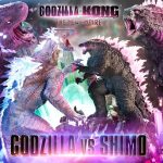 Godzilla x Kong: The New Empire Ultimate Diorama Masterline Series Statue Godzilla vs Shimo Bonus Version 86 cm