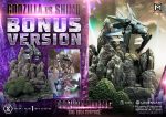 Godzilla x Kong: The New Empire Ultimate Diorama Masterline Series Statue Godzilla vs Shimo Bonus Version 86 cm - Image 3