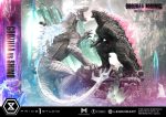 Godzilla x Kong: The New Empire Ultimate Diorama Masterline Series Statue Godzilla vs Shimo Bonus Version 86 cm - Image 6