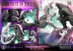 Godzilla x Kong: The New Empire Ultimate Diorama Masterline Series Statue Godzilla vs Shimo Bonus Version 86 cm - Image 7