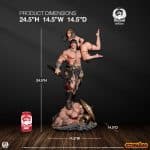 Conan the Barbarian Statue 1/4 Conan Deluxe Edition 63 cm - Image 9