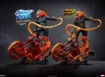 Marvel Premium Format Statue Ghost Rider (Classic Variant) 53 cm - Image 2