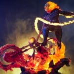 Marvel Premium Format Statue Ghost Rider (Classic Variant) 53 cm