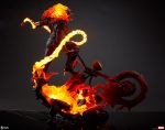 Marvel Premium Format Statue Ghost Rider (Classic Variant) 53 cm - Image 9