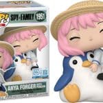 Funko POP! Spy x Family - Anya Forger with Penguin #1951 (Exclusive)