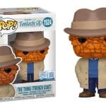 Funko POP! Marvel - The Fantastic Four: First Steps - The Thing (Trench Coat) #1524 (Exclusive)