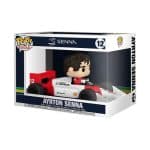 Funko POP! Rides: Racing Formula 1 - McLaren- Senna #12