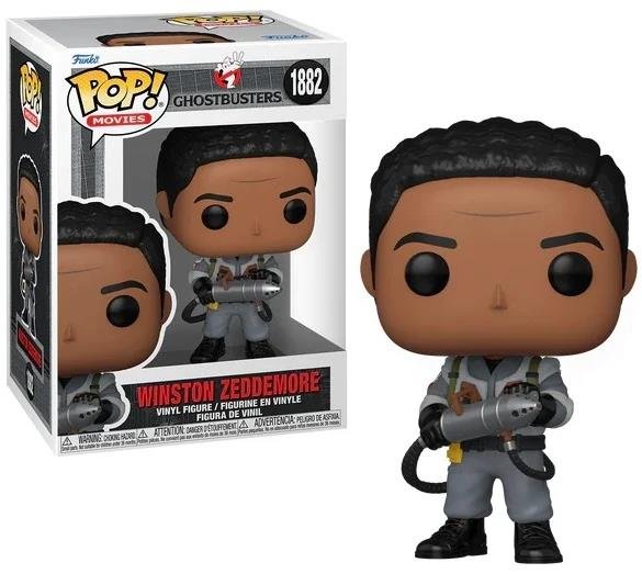 353634-0-0000-figoura-funko-pop-ghostbusters-2-winston-zeddemore-1882 Funko POP! Ghostbusters 2 - Winston Zeddemore #1882 - Image 1
