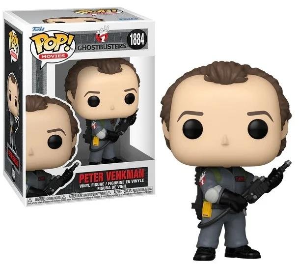 353638-0-0000-figoura-funko-pop-ghostbusters-2-dr-peter-venkman-1884 Funko POP! Ghostbusters 2 - Dr. Peter Venkman #1884 - Image 1