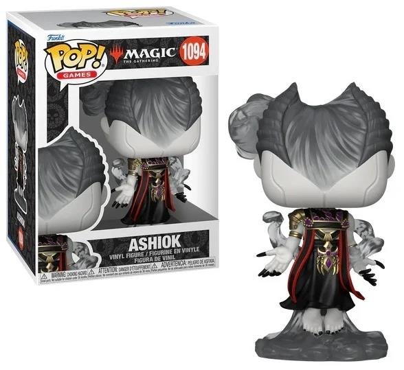 353640-0-0000-figoura-funko-pop-games-magic-the-gathering-ashiok-1094 Funko POP! Games: Magic the Gathering - Ashiok #1094 - Image 1
