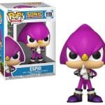 Funko POP! Games: Sonic the Hedgehog - Espio the Chameleon #1119
