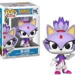 Funko POP! Games: Sonic the Hedgehog - Blaze The Cat #1116