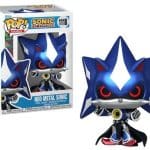 Funko POP! Games: Sonic the Hedgehog - Neo Metal Sonic (Metallic) #1118