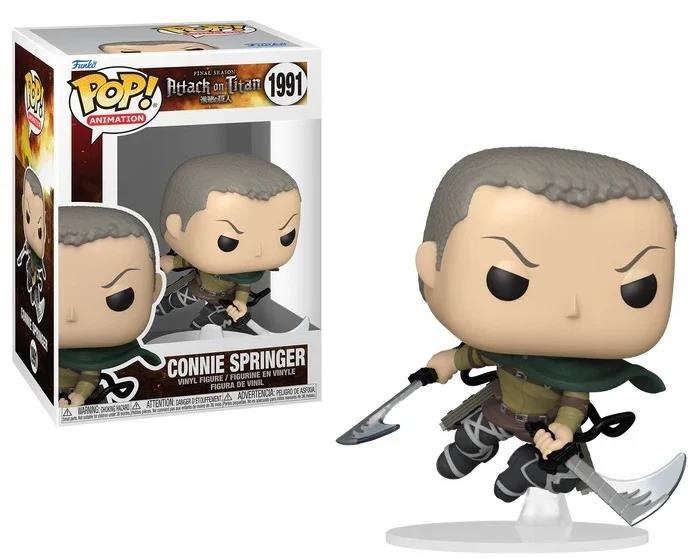 353664-0-0000-figoura-funko-pop-attack-on-titan-connie-springer-1991 Funko POP! Attack on Titan - Connie Springer #1991 - Image 1