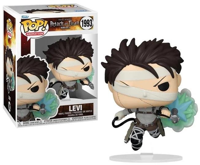 353666-0-0000-figoura-funko-pop-attack-on-titan-levi-1993 Funko POP! Attack on Titan - Levi #1993 - Image 1