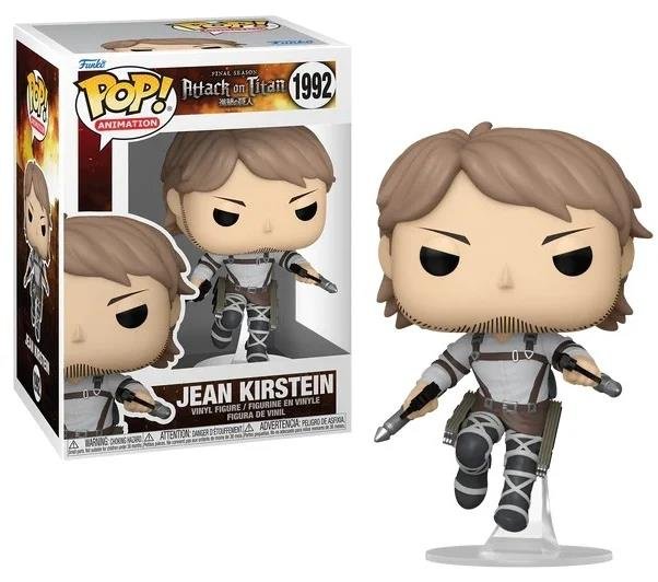 353668-0-0000-figoura-funko-pop-attack-on-titan-jean-kirstein-1992 Funko POP! Attack on Titan - Jean Kirstein #1992 - Image 1