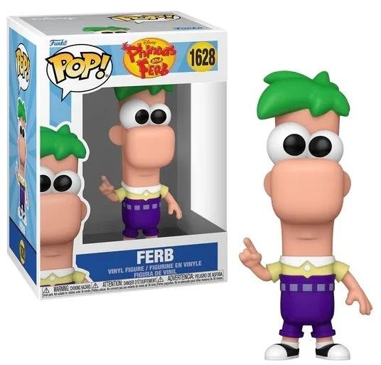 354173-0-0000-figoura-funko-pop-disney-phineas-ferb-ferb-1628 Funko POP! Disney: Phineas & Ferb - Ferb #1628 - Image 1
