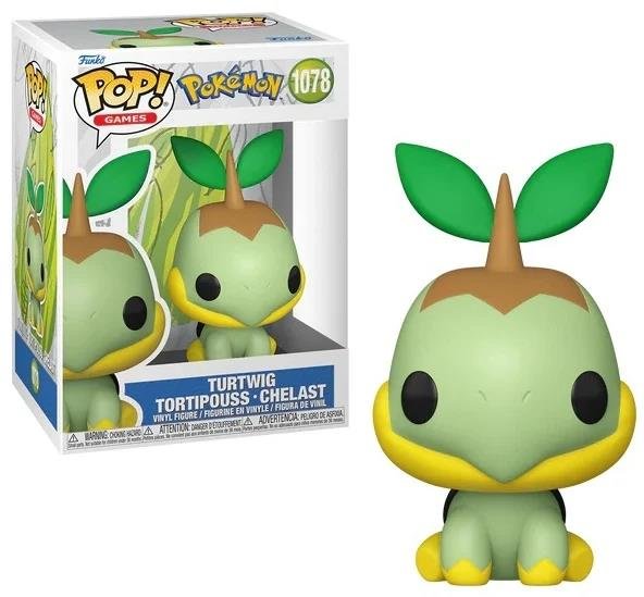 354619-0-0000-figoura-funko-pop-pokemon-turtwig-1078 Funko POP! Pokemon - Turtwig #1078 - Image 1