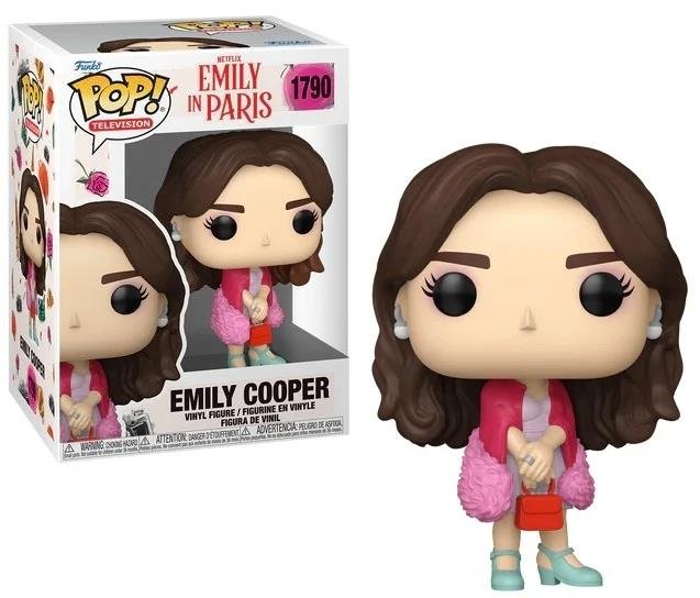 354625-0-0000-figoura-funko-pop-television-emily-in-paris-emily-cooper-1790 Funko POP! Television: Emily in Paris - Emily Cooper #1790 - Image 1