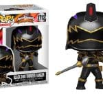 Funko POP! Power Rangers: Dino Thunder - Black Dino Thunder Ranger #1712